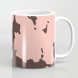 70s Howdy Cowhide in Pink and Brown Mug