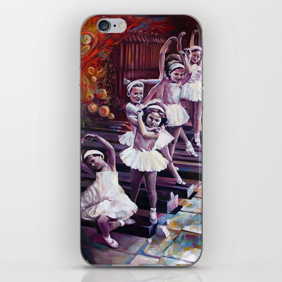 Satie iPhone Skin