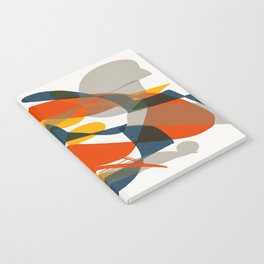 Abstract Bird Notebook