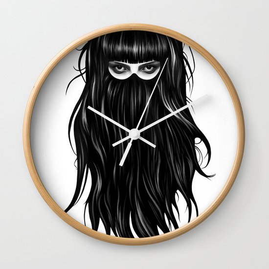 It Girl Wall Clock
