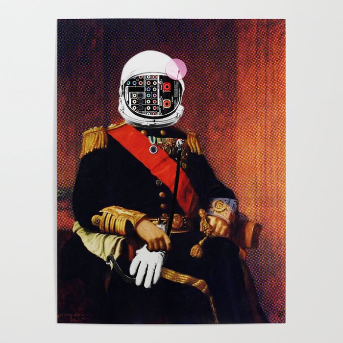 Space General Plug Man Poster