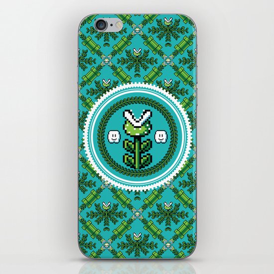 8bit Deco iPhone & iPod Skin