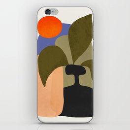 Bold colorful and simple still life| botanical| iPhone Skin