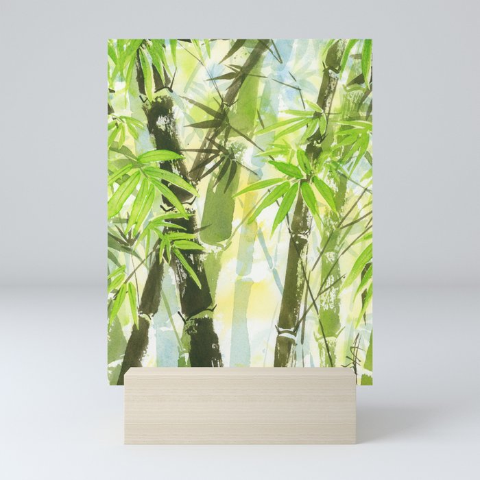 Bamboo Forest Mini Art Print