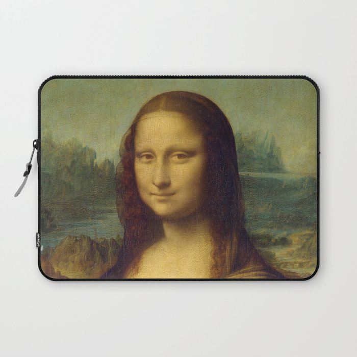 Mona Lisa - Leonardo da Vinci Laptop Sleeve