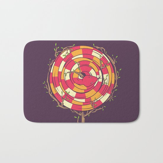 Sweet & Dangerous Bath Mat