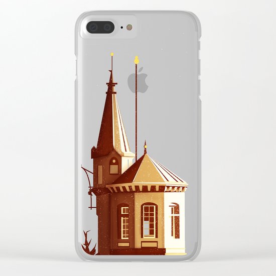 Let Go Clear iPhone Case