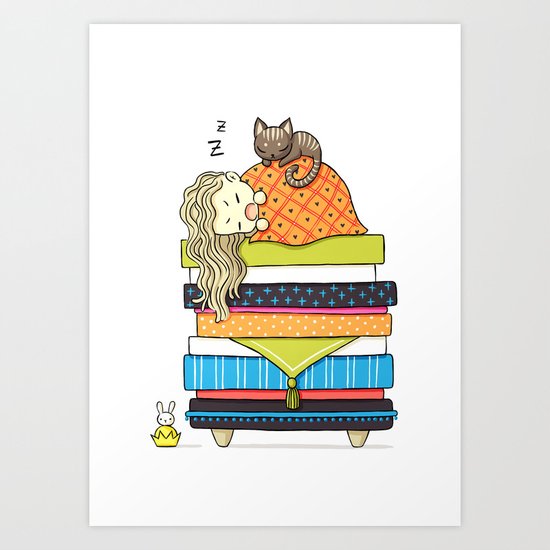 Plan for the Winter Art Print