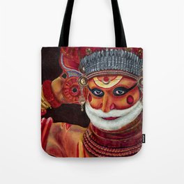 Incarnations of God- Theyyam Tote Bag