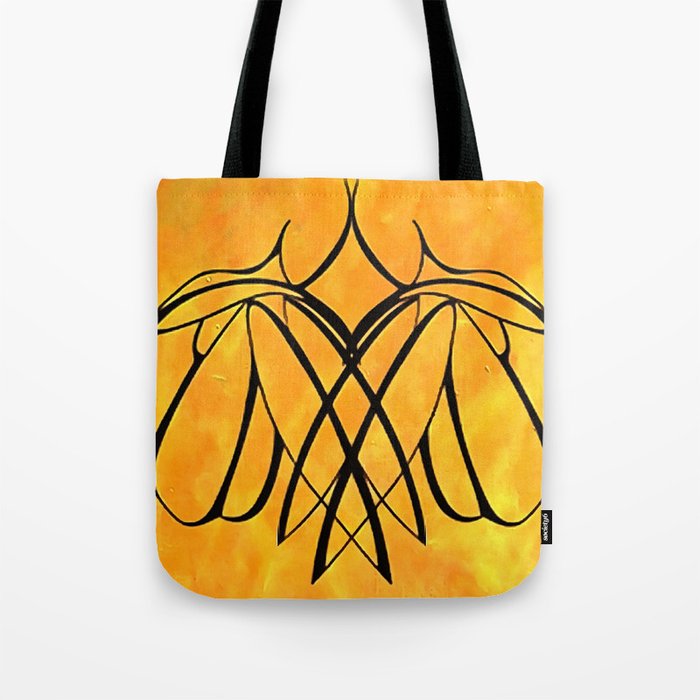 Women Together Minimalistic Line Drawing Tote Bag