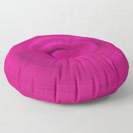 Purple fluid swirl Floor Pillow