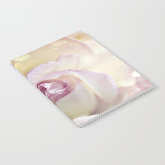 Soft Delicate Petals Notebook