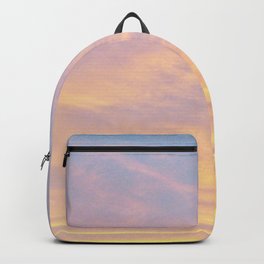 Blue Rose Yellow Sunrise Backpack
