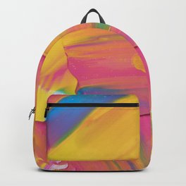 Abstract paint composition nº1 Backpack