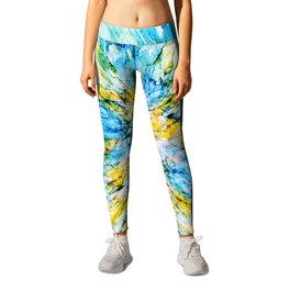 Ink Universe_Sea of the Sky Leggings