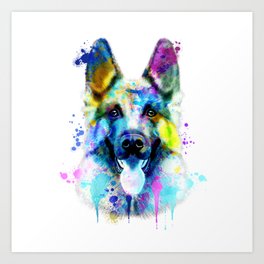 Colorful Watercolor Art Prints For Any Decor Style Society6