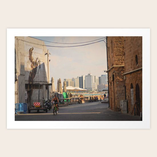 Friday in Jaffa 2 Art Print