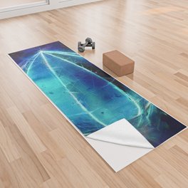'Harbinger' inverted Yoga Towel