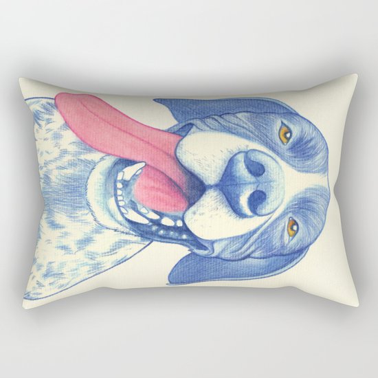 Pointer dog - Jola 01 Rectangular Pillow