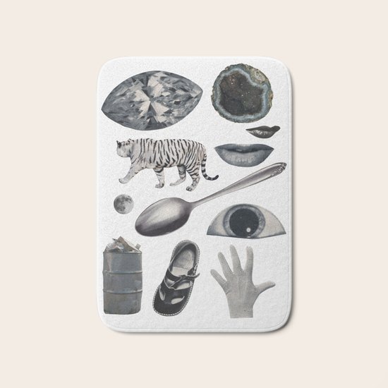 GREY Bath Mat