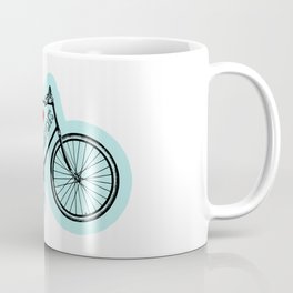 Love Bicycles Coffee Mug