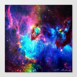 Deep Space Canvas Print