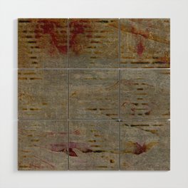 Grunge Wall Wood Wall Art