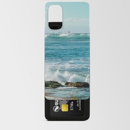 Hookipa Beach Blue Android Card Case