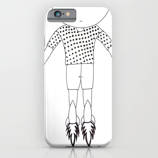 Child foot rockets iPhone & iPod Case