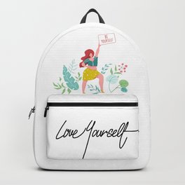 Love yourself Backpack