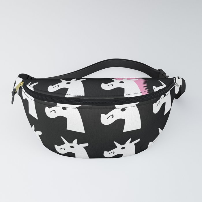 Hairdo Unicorn Fanny Pack By Thatssounicorny Society6