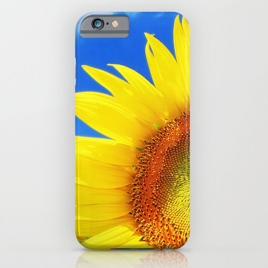 SUNFLOWER iPhone & iPod Case