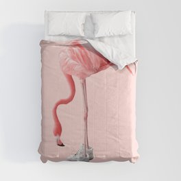 SNEAKER FLAMINGO Comforter