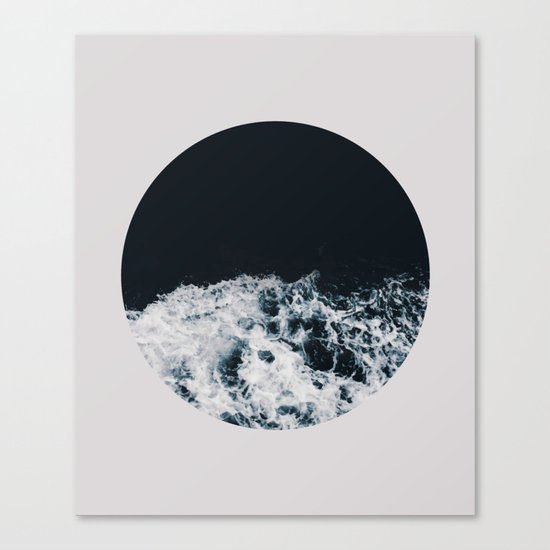Ocean Moon #society6 #decor #buyart Canvas Print