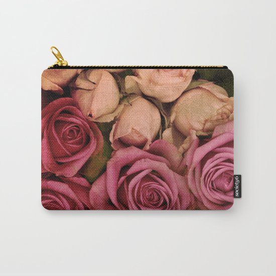 Romantic roses(4) Carry-All Pouch