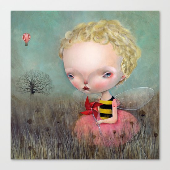 Andrew Canvas Print