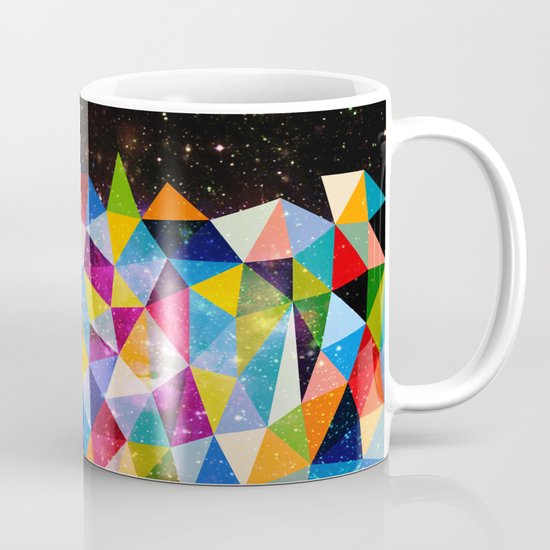 Space Shapes Mug