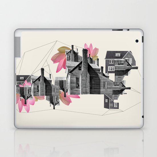 Filled with city Laptop & iPad Skin