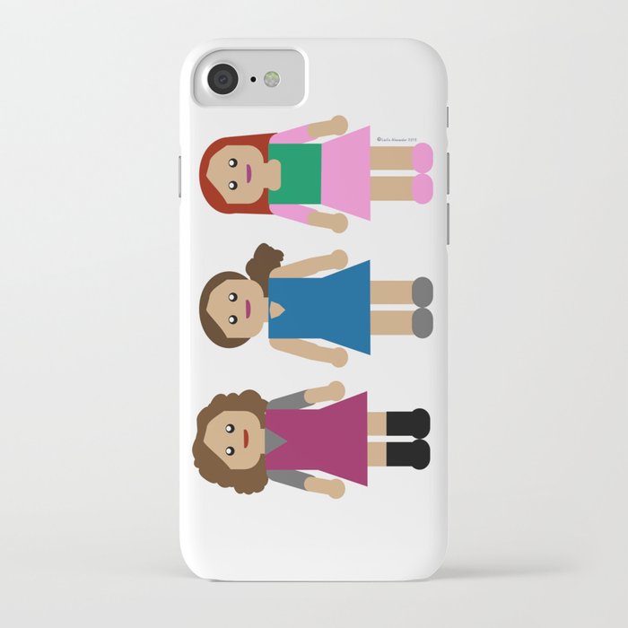 The LLL Girls iPhone Case