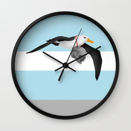 The Rime of the Ancient Mariner Wall Clock