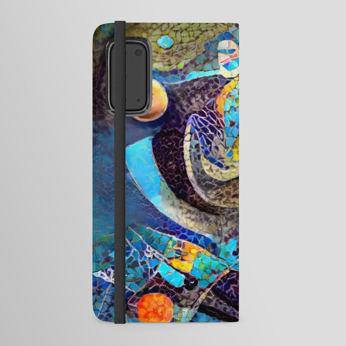Liquid Geometry Android Wallet Case