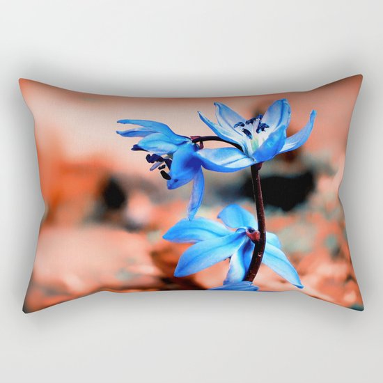 Summer Minds Rectangular Pillow