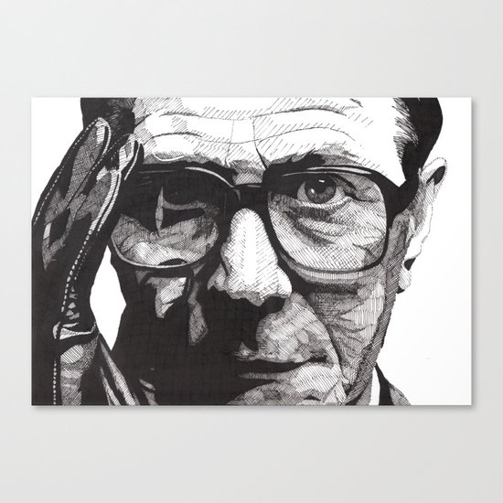 Gary Canvas Print