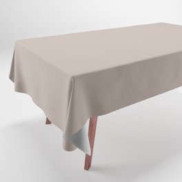 Temperate Taupe  Tablecloth
