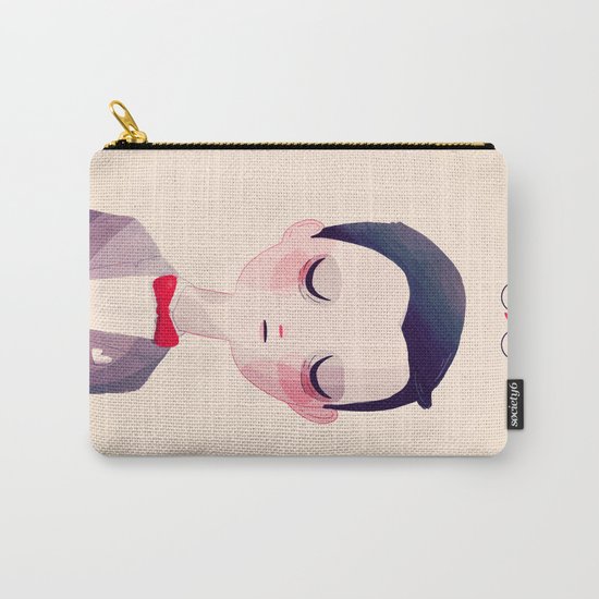 I Know You Are But What Am I? Carry-All Pouch