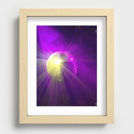 Disco Ball Recessed Framed Print