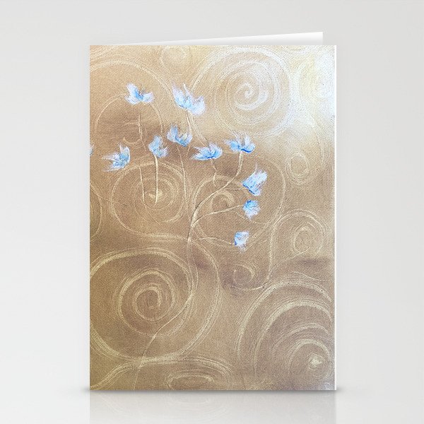 Hopeful Blooms Stationery Cards