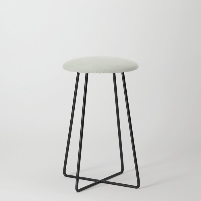 Spinach white Counter Stool