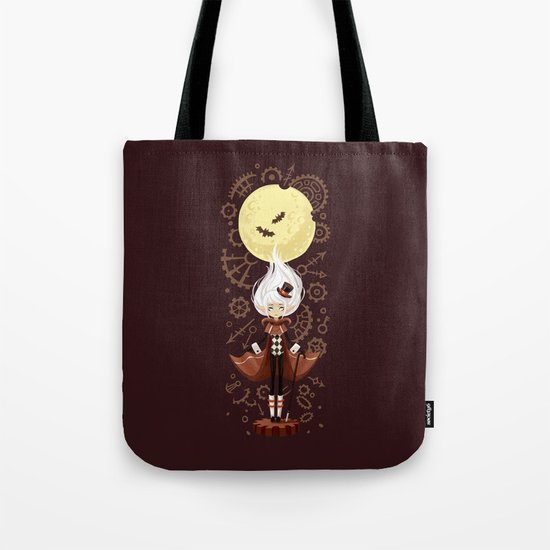 Time Traveler Tote Bag
