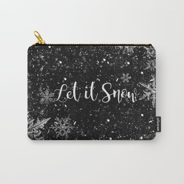 Let it snow Carry-All Pouch